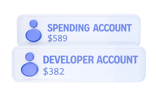 Multiple accounts